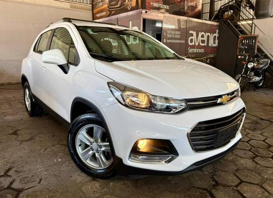 CHEVROLET TRACKER 1.4 16V TURBO FLEX LT AUTOMÁTICO